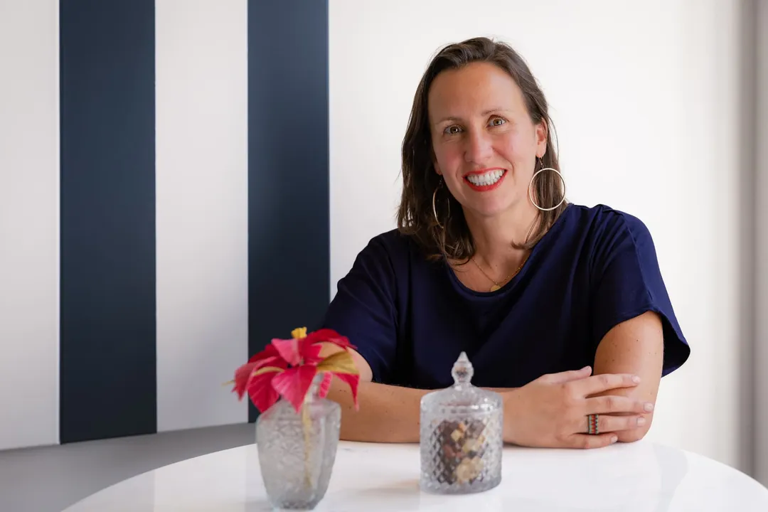 Caroline Bertrand, coordinatrice éditoriale de DUO Mag